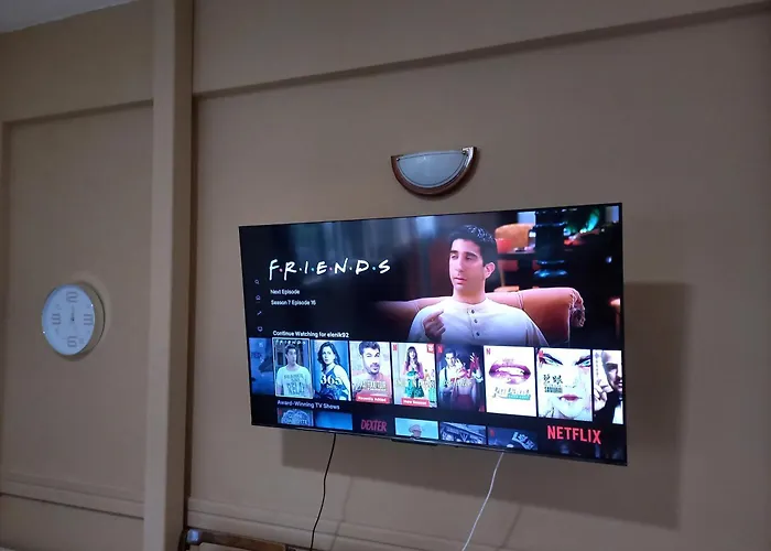 Apartamento Sam's View Heart - Beautiful With Backyard Trípoli